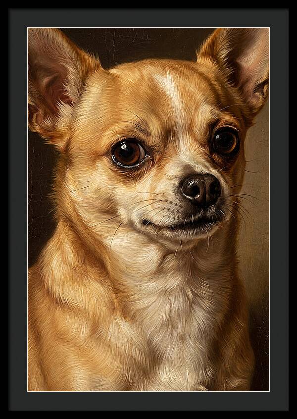 Delightful Chihuahua Expression 1759