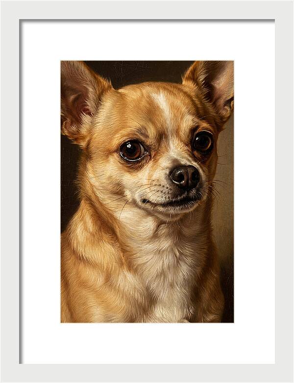 Delightful Chihuahua Expression 1759