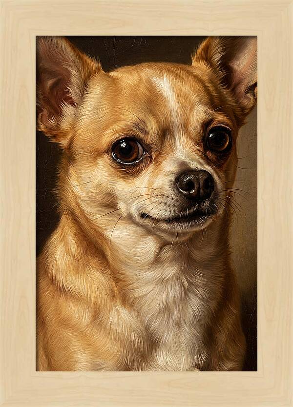 Delightful Chihuahua Expression 1759