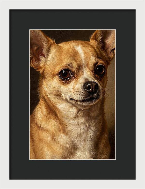 Delightful Chihuahua Expression 1759