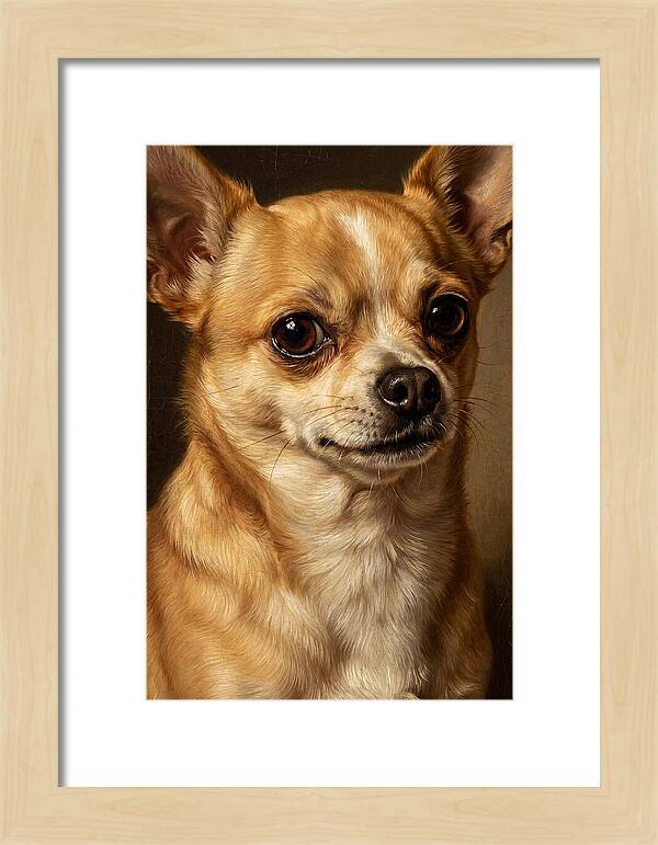 Delightful Chihuahua Expression 1759