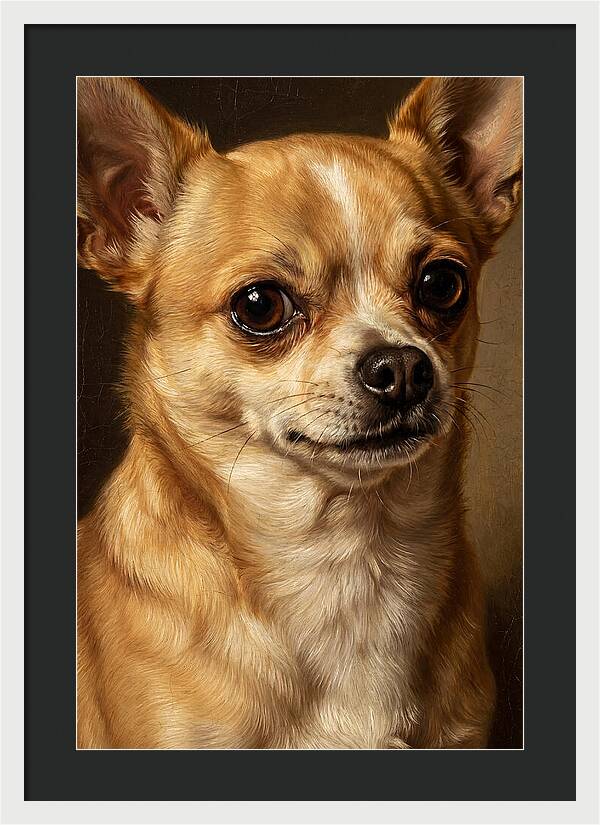 Delightful Chihuahua Expression 1759