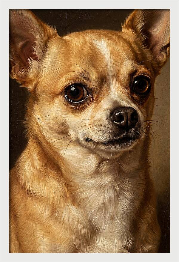 Delightful Chihuahua Expression 1759