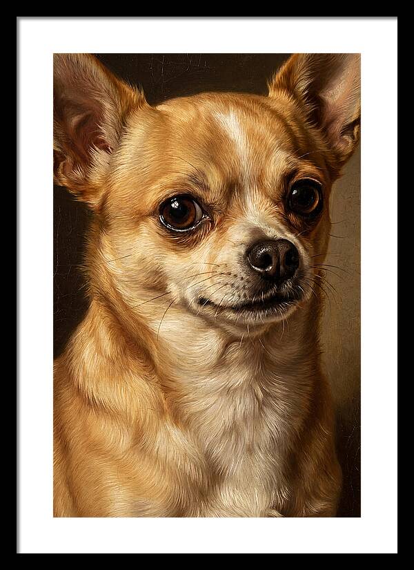 Delightful Chihuahua Expression 1759