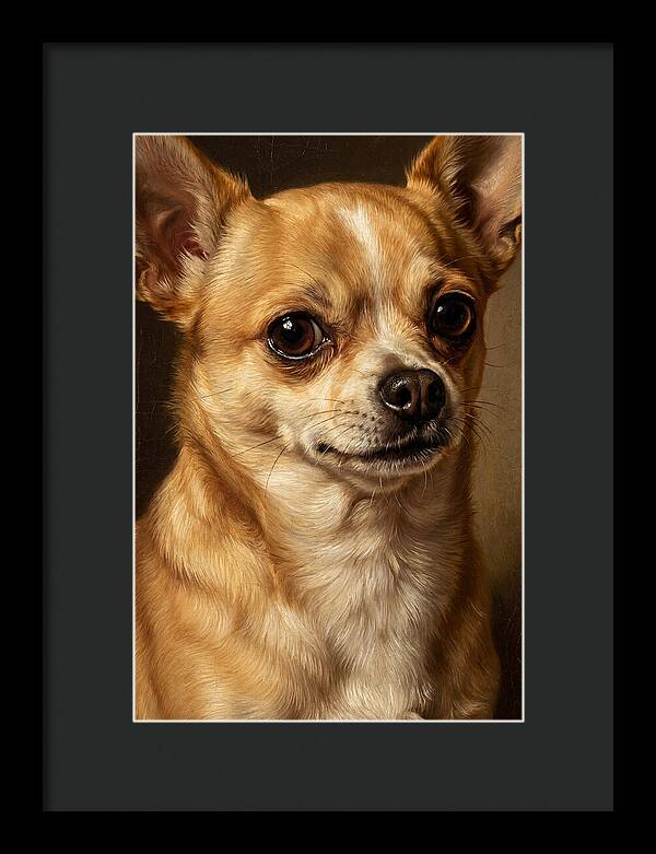 Delightful Chihuahua Expression 1759