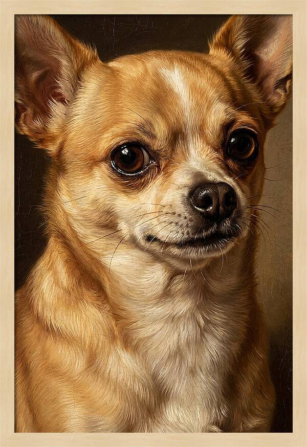 Delightful Chihuahua Expression 1759