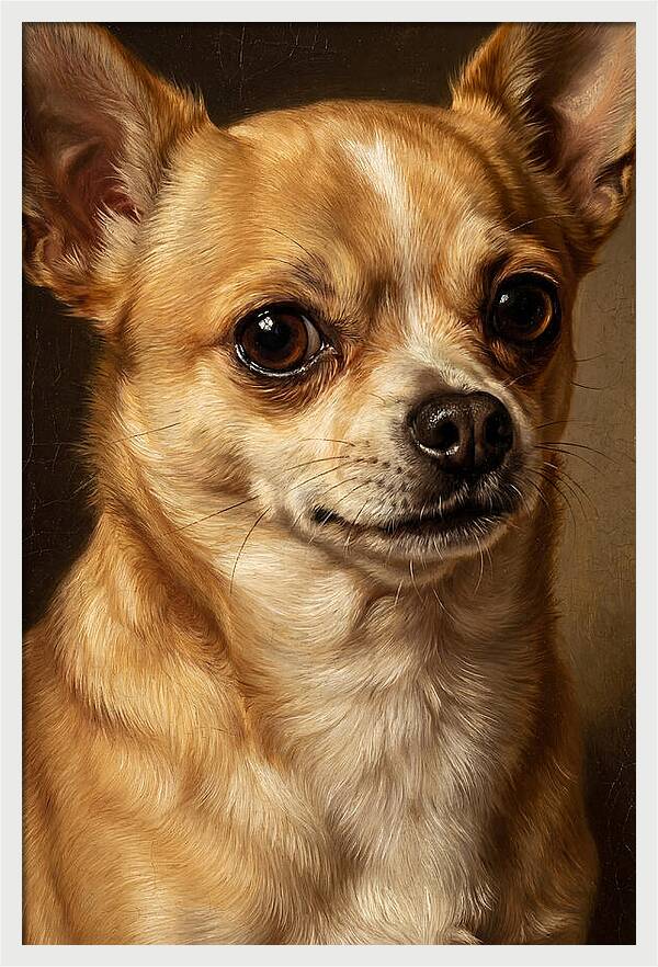 Delightful Chihuahua Expression 1759
