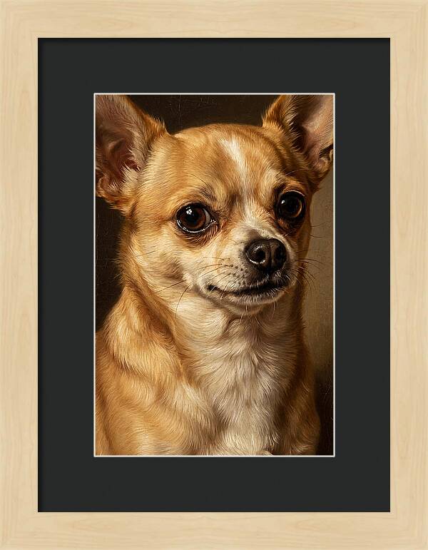 Delightful Chihuahua Expression 1759