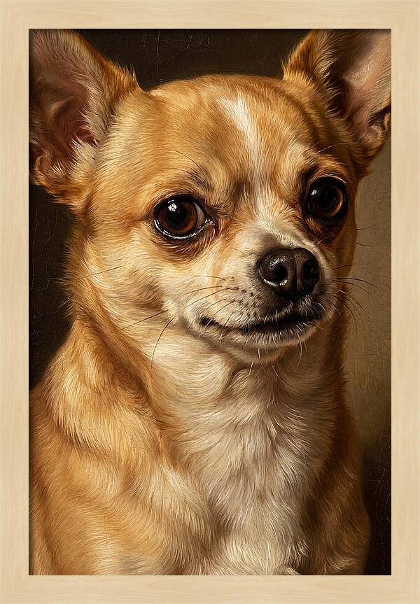 Delightful Chihuahua Expression 1759