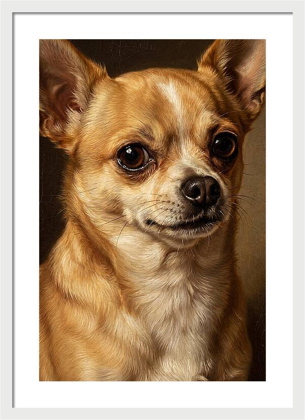 Delightful Chihuahua Expression 1759