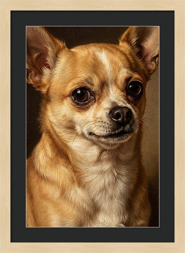 Delightful Chihuahua Expression 1759