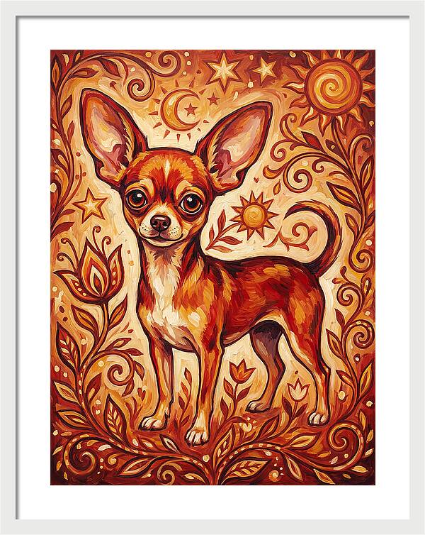 Delightful Chihuahua Expression