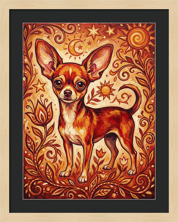 Delightful Chihuahua Expression