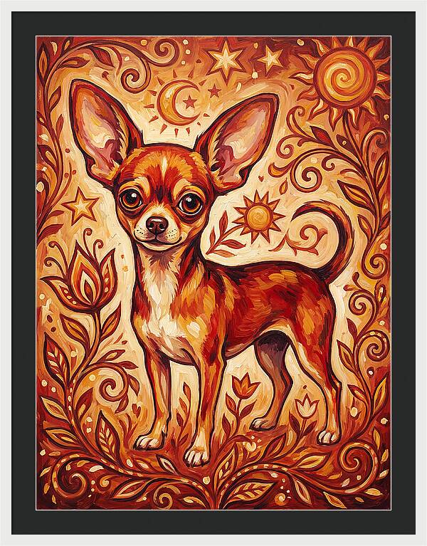Delightful Chihuahua Expression