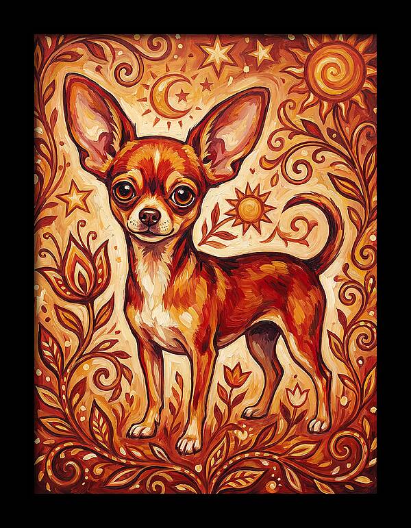 Delightful Chihuahua Expression
