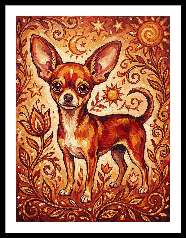 Delightful Chihuahua Expression