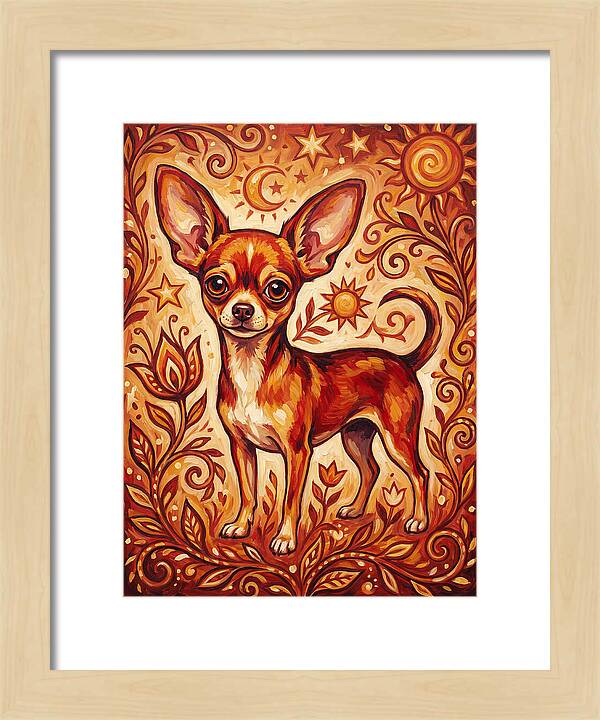 Delightful Chihuahua Expression