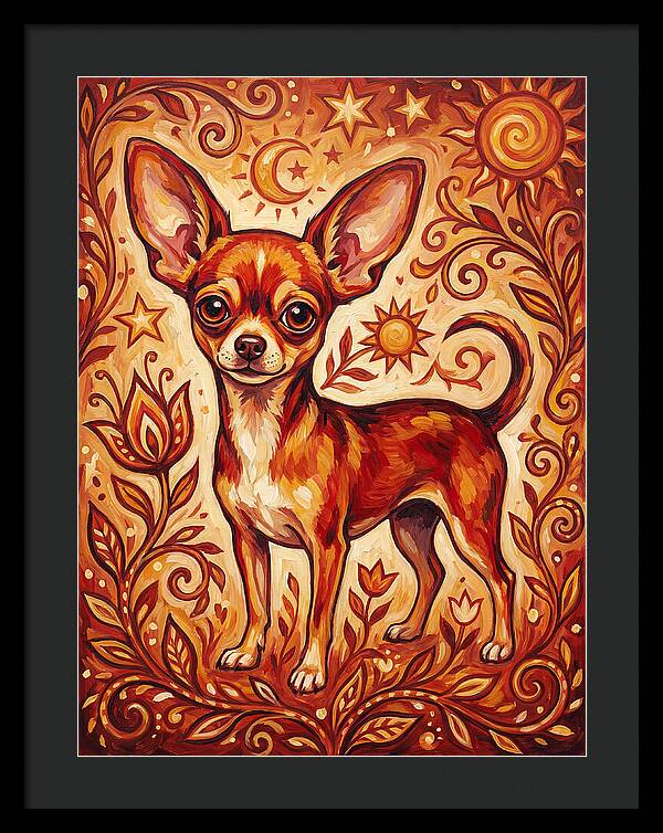 Delightful Chihuahua Expression