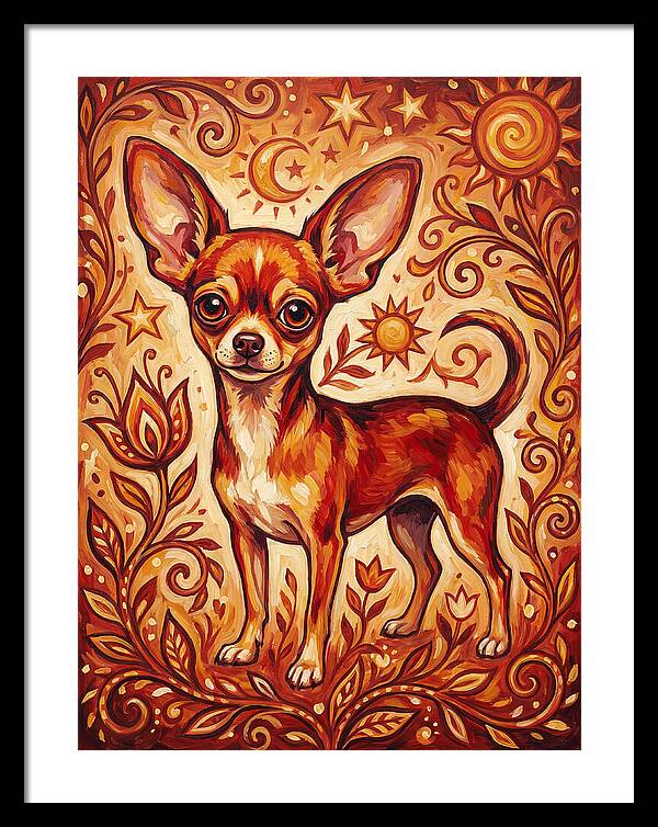 Delightful Chihuahua Expression