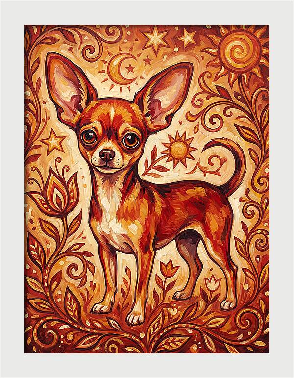 Delightful Chihuahua Expression