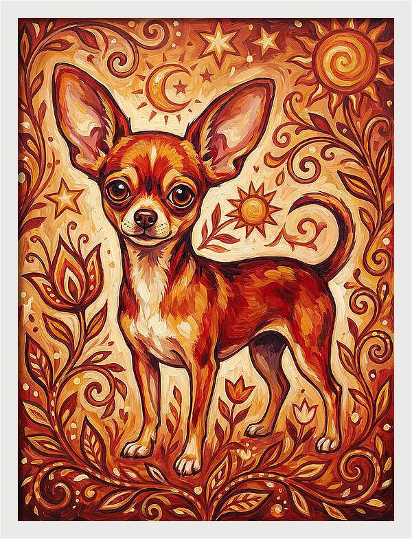Delightful Chihuahua Expression