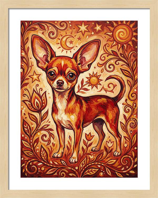 Delightful Chihuahua Expression