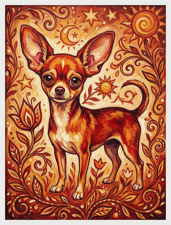 Delightful Chihuahua Expression