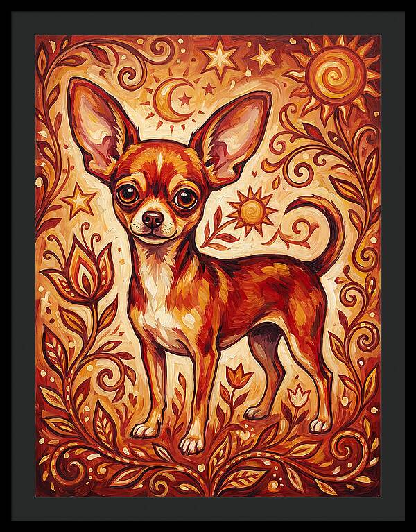 Delightful Chihuahua Expression