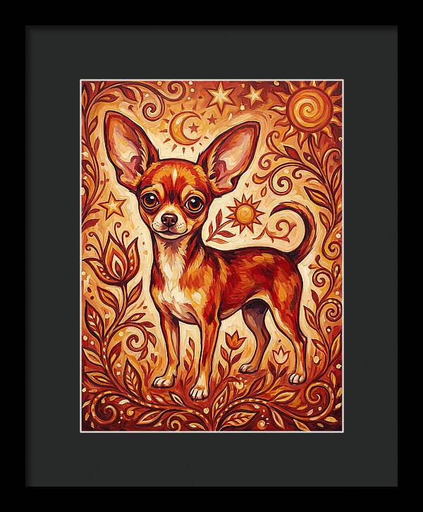 Delightful Chihuahua Expression