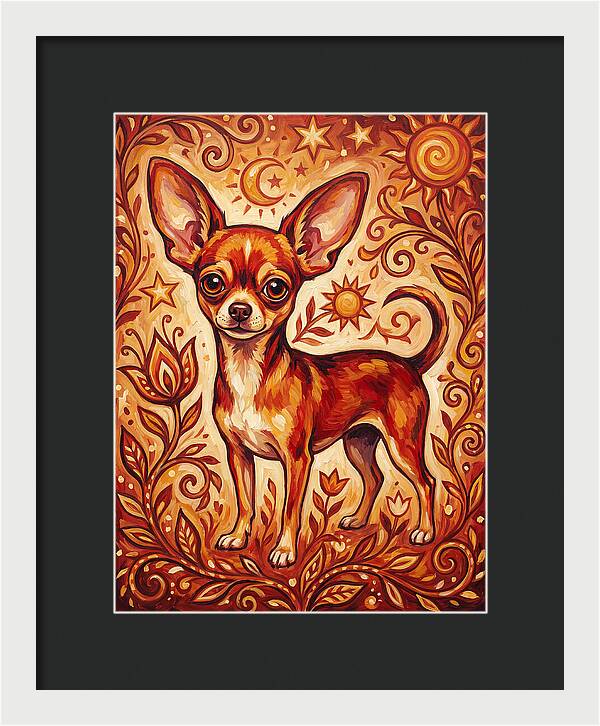 Delightful Chihuahua Expression