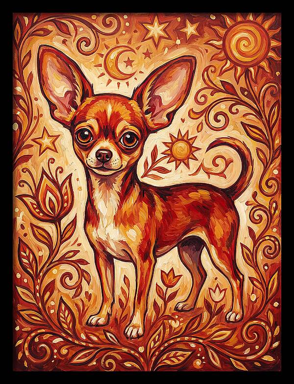 Delightful Chihuahua Expression