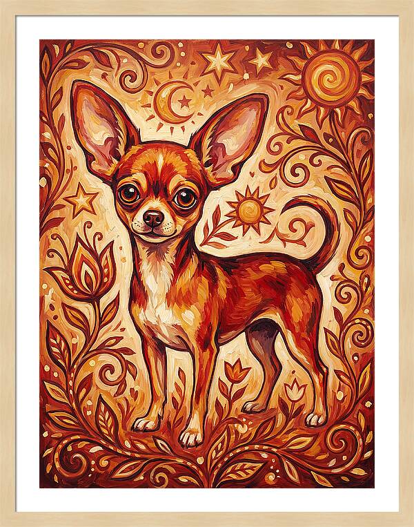 Delightful Chihuahua Expression