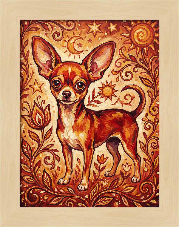Delightful Chihuahua Expression