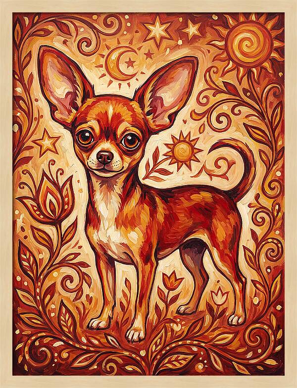 Delightful Chihuahua Expression