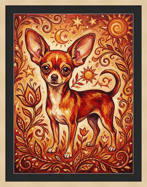 Delightful Chihuahua Expression