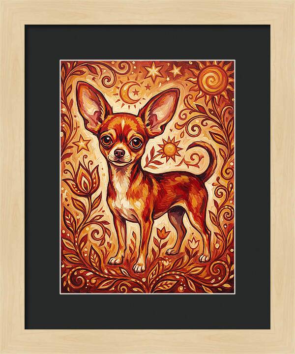Delightful Chihuahua Expression