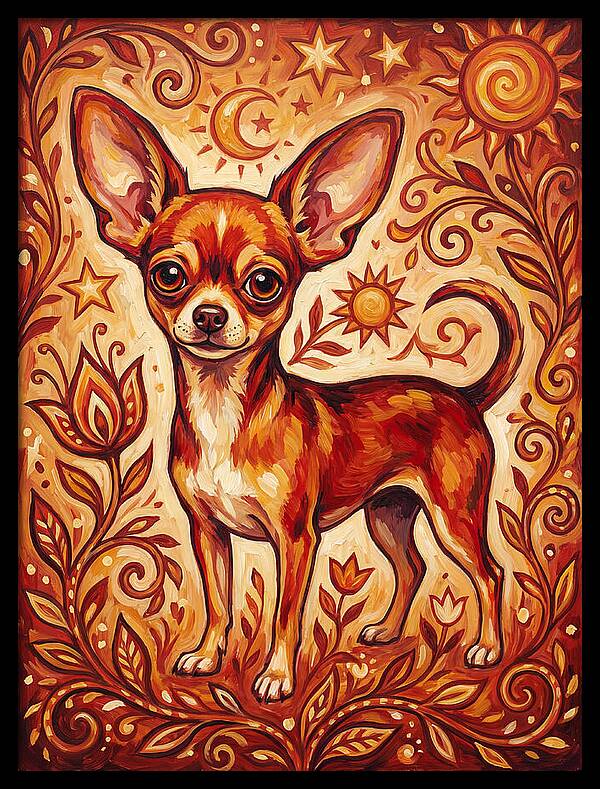 Delightful Chihuahua Expression