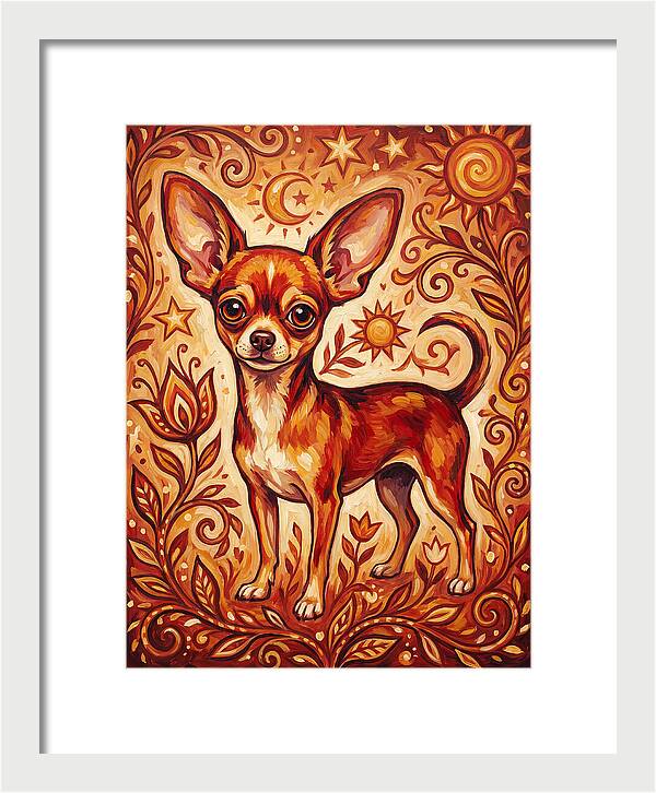 Delightful Chihuahua Expression