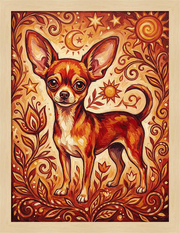 Delightful Chihuahua Expression