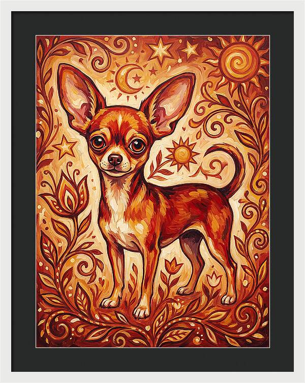 Delightful Chihuahua Expression