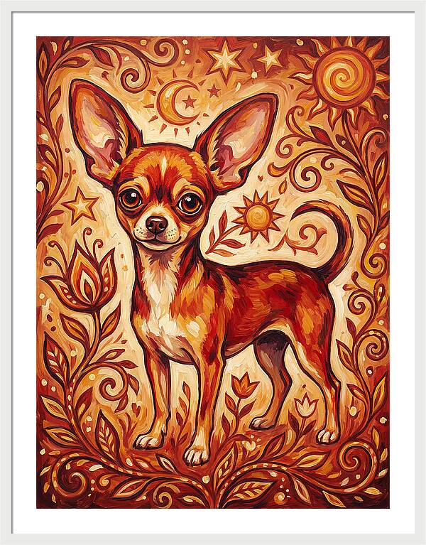 Delightful Chihuahua Expression
