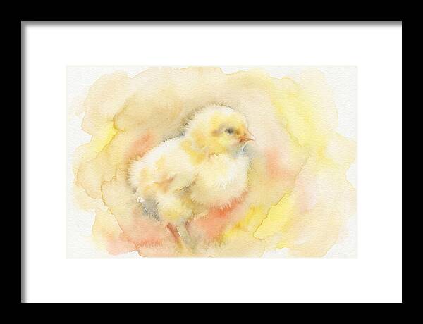 Delightful Little Yellow Chick