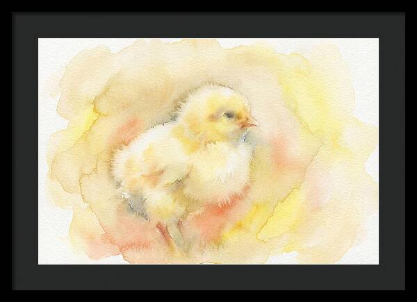 Delightful Little Yellow Chick