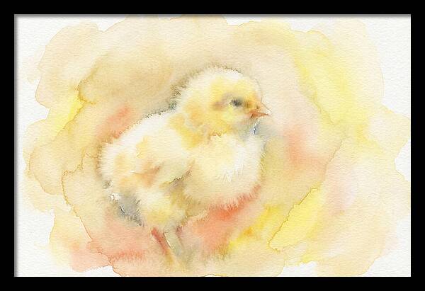 Delightful Little Yellow Chick