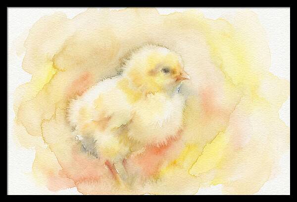 Delightful Little Yellow Chick