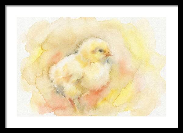 Delightful Little Yellow Chick