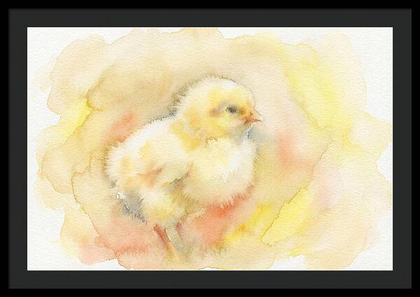 Delightful Little Yellow Chick