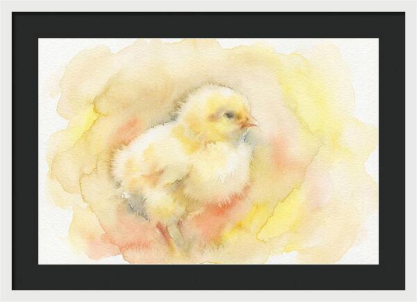 Delightful Little Yellow Chick