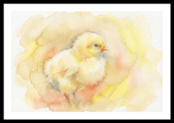 Delightful Little Yellow Chick