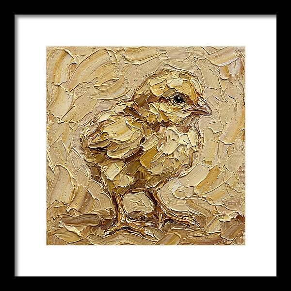 Delightful Yellow Chick
